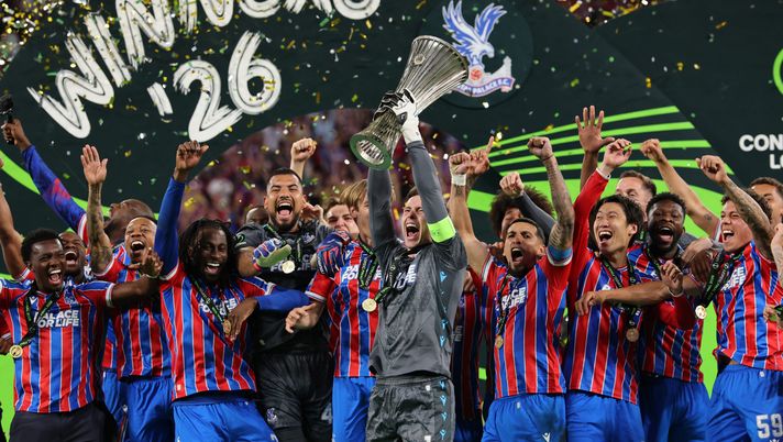 Finisce 1-0 alla Red Bull Arena di Lipsia: il Crystal Palace batte il Rayo Vallecano e conquista la Conference League crystal palace rayo