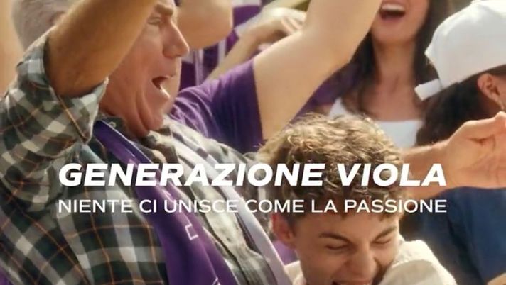 “Niente ci unisce come la passione”: ecco la campagna abbonamenti viola “Niente ci unisce come la passione”: ecco la campagna abbonamenti viola - immagine 1