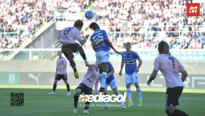 La Gazzetta dello Sport: “Occasione Palermo. La Samp di Pirlo costretta a vincere”  Serie B Playoff