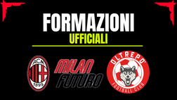 Serie D, le formazioni ufficiali di Milan Futuro-Oltrepò: spazio a Bouyer tra i pali. In attacco…