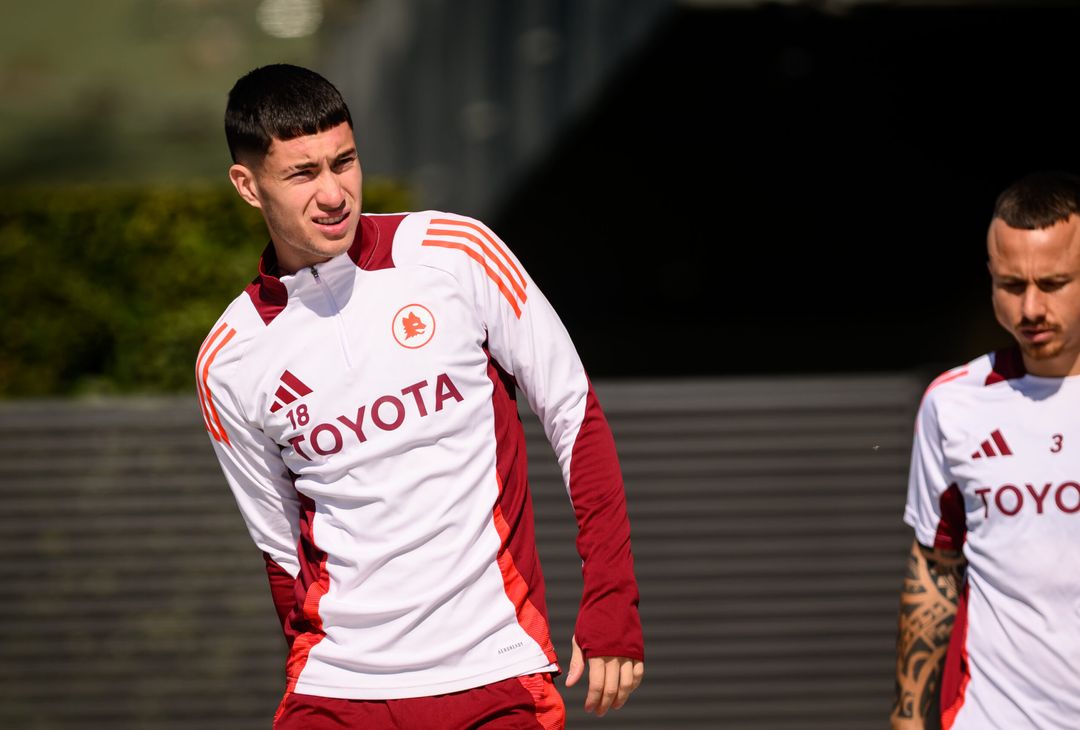 Trigoria, la rifinitura alla vigilia dell’Athletic Club – FOTO GALLERY - immagine 28