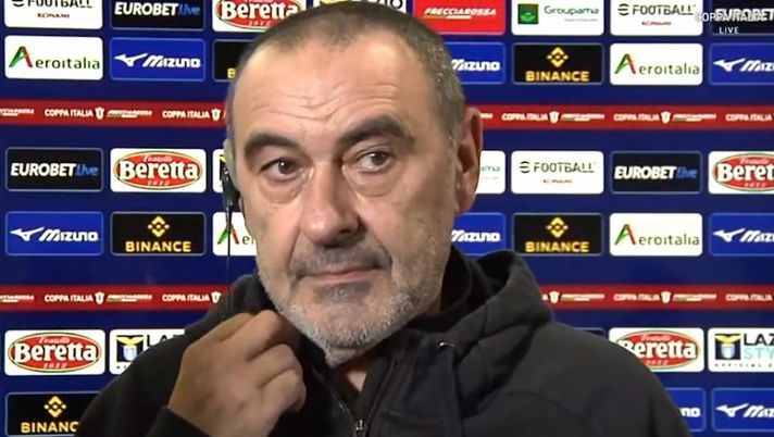Sarri: “Vecino? Cose di spogliatoio, neanche clamorosa. Parleremo tra un po’” - immagine 1