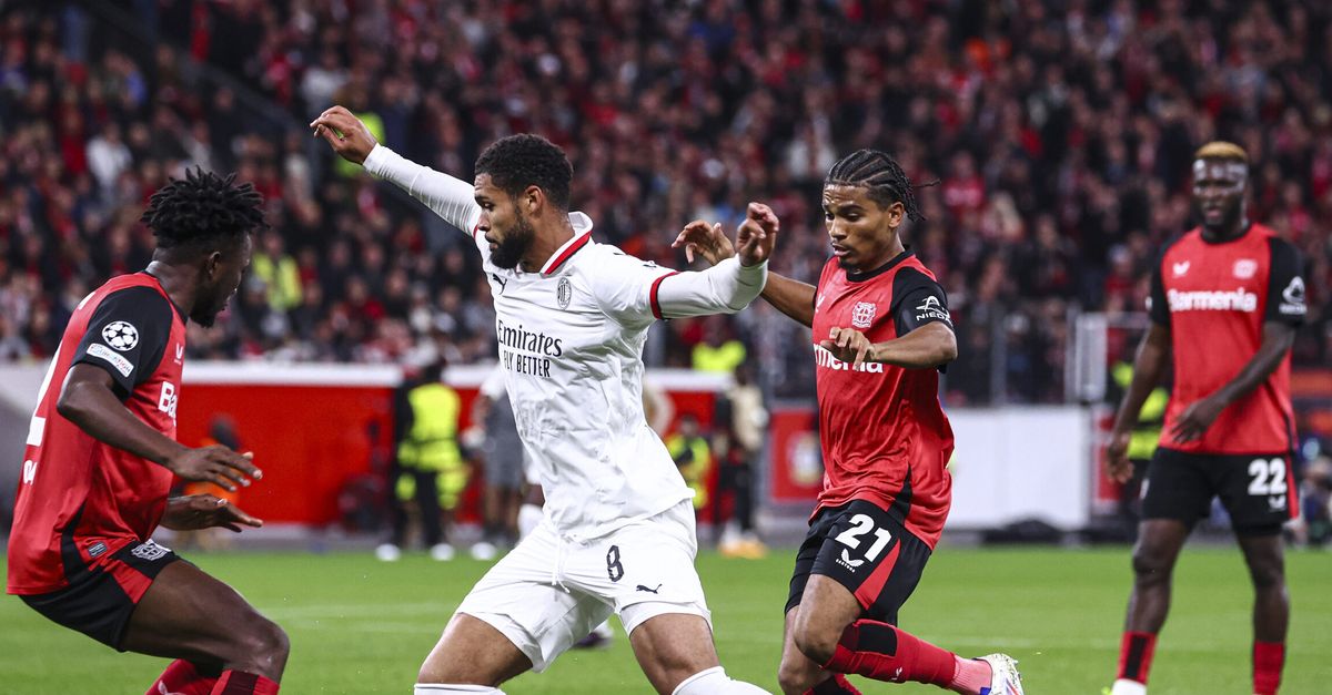 Bayer Leverkusen Milan, Boban: “Il fallo su Loftus Cheek? Il contatto c’è”