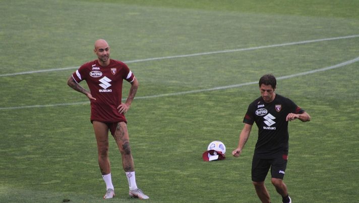 Toro, le ultime dal Fila: Zaza torna in gruppo, personalizzato per Belotti e altri due Toro, le ultime dal Fila: Zaza torna in gruppo, personalizzato per Belotti e altri due - immagine 1
