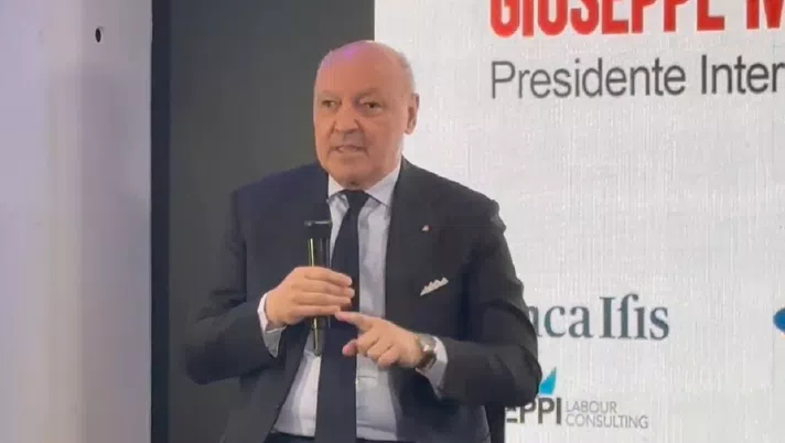 Marotta: “Inzaghi una qualità difficile da trovare. Quando andò via Conte siamo stati…” - immagine 1