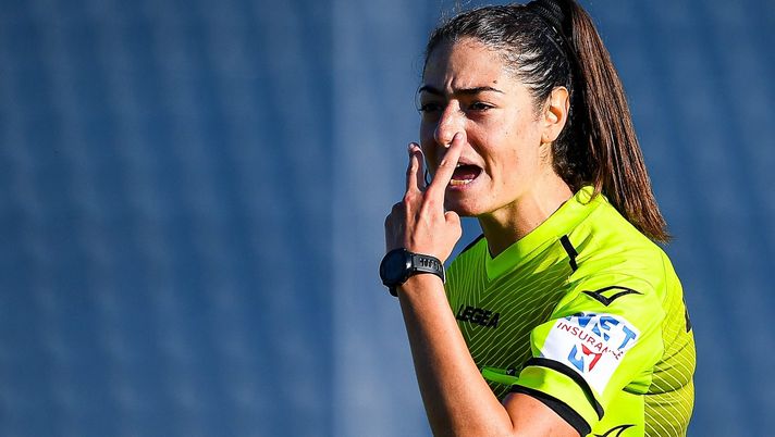 Designazione storica: oggi al Franchi arbitra una donna - immagine 1