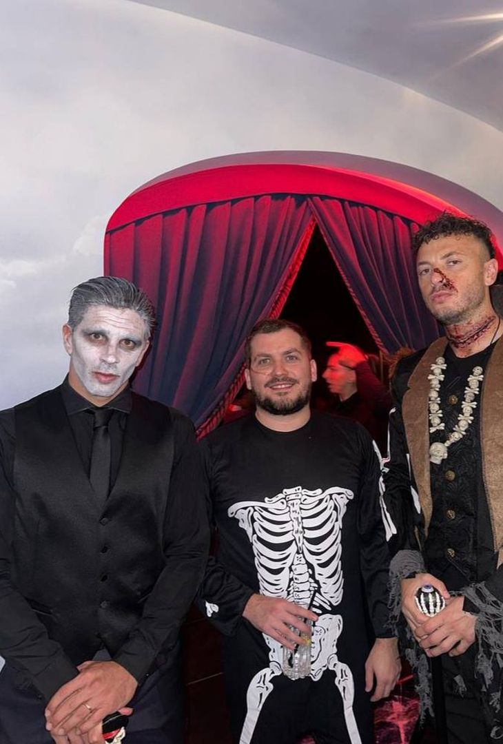 È tempo di Halloween in casa Napoli: ecco i costumi dei calciatori azzurri