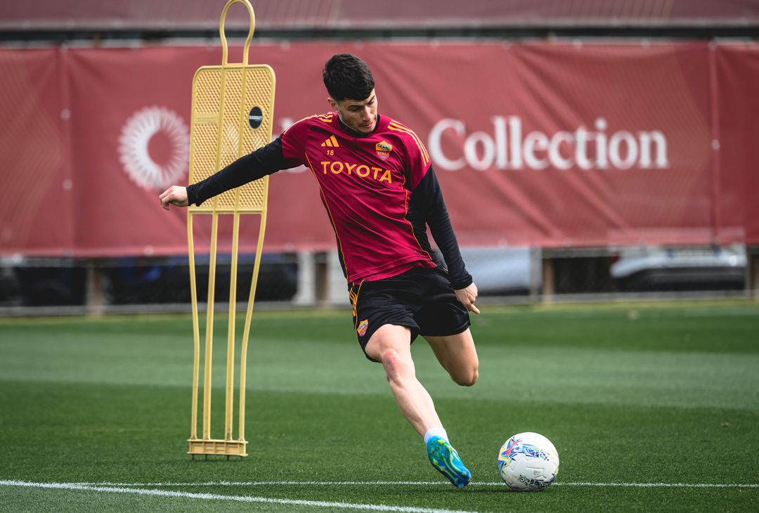 Trigoria, l’allenamento a 4 giorni dall’Inter – FOTO GALLERY - immagine 15