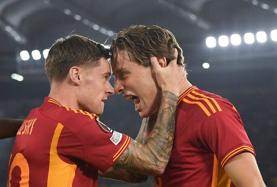Roma-Slavia Praga 2-0 – FOTO GALLERY - immagine 58