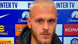 Dimarco a Inter TV: “Ora pensiamo a festeggiare questa vittoria, era importantissima. Poi…”