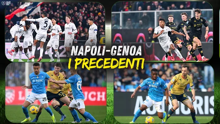napoli genoa precedenti