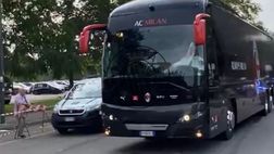 VIDEO – Derby Inter-Milan, pullman rossonero a ‘San Siro’ | PM News