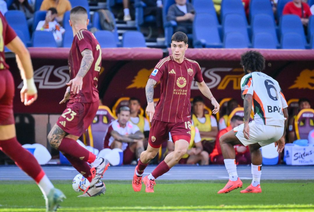 Roma-Venezia 2-1 – FOTO GALLERY - immagine 32