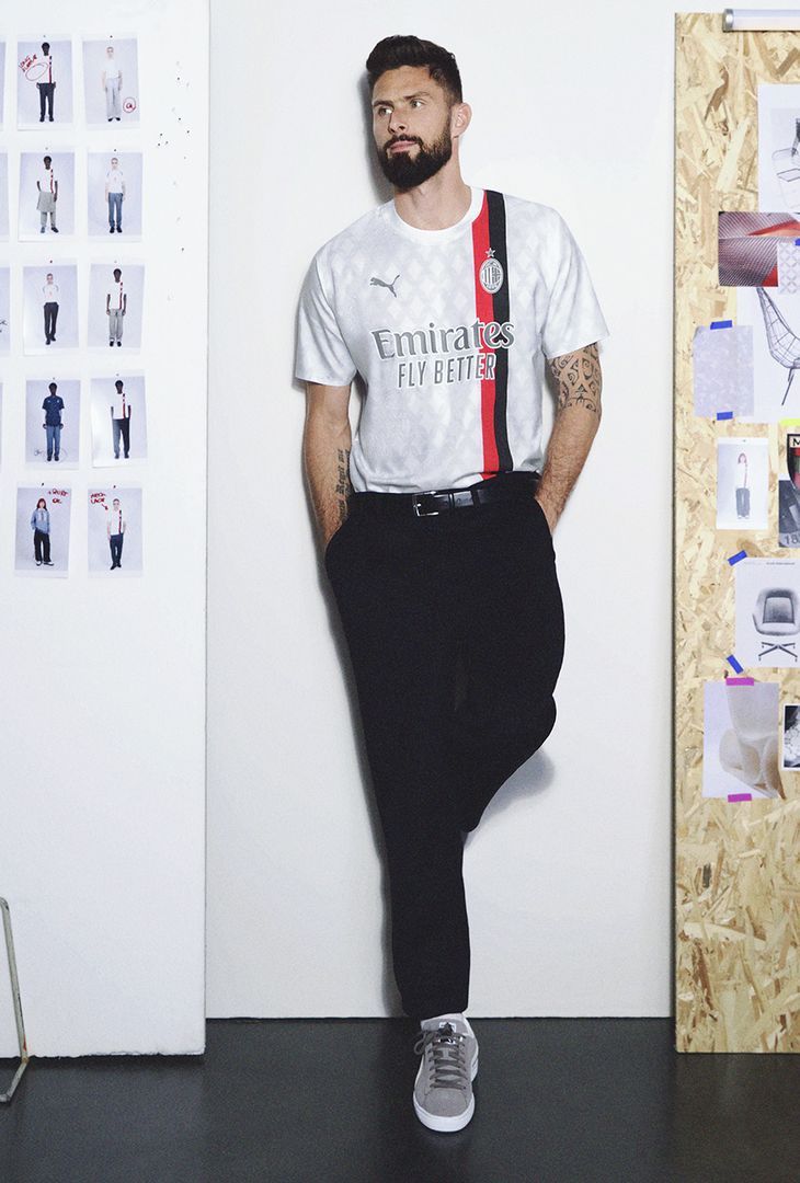 Nuova seconda maglia AC Milan 2023-2024 PUMA