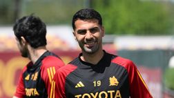 Trigoria, l’allenamento della Roma in vista del Bayer – FOTO GALLERY