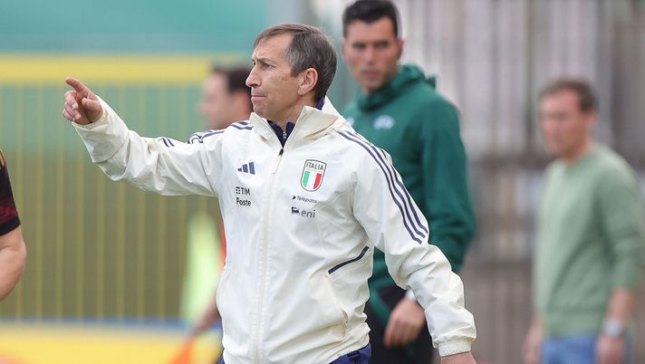 Carmine Nunziata, allenatore Italia Under 20