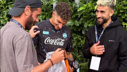 Il passato che non si dimentica: Di Lorenzo incontra i suoi ex compagni della Reggina