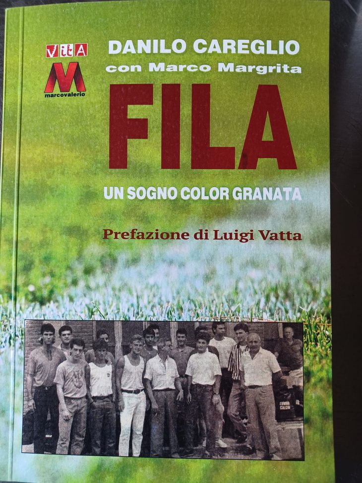 Toro, il 4 novembre a Saluzzo la presentazione di “Fila, un sogno color granata”- immagine 2