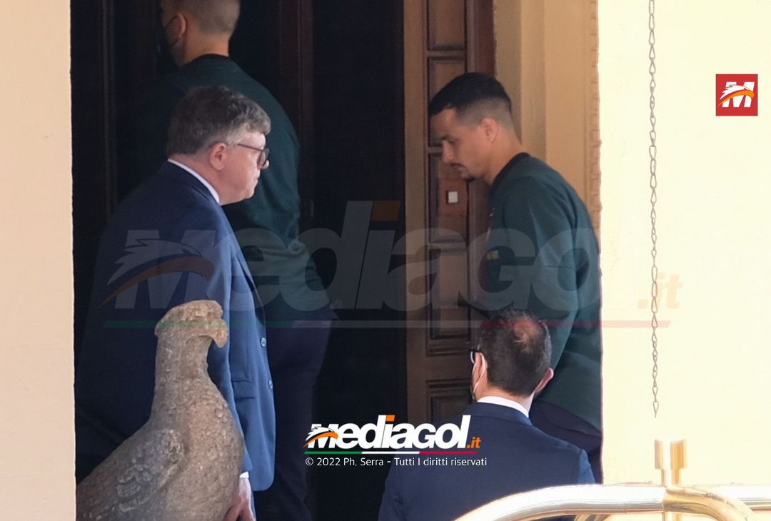 FOTO Italia-Macedonia a Palermo: l’arrivo degli Azzurri a Villa Igiea (Gallery) - immagine 4