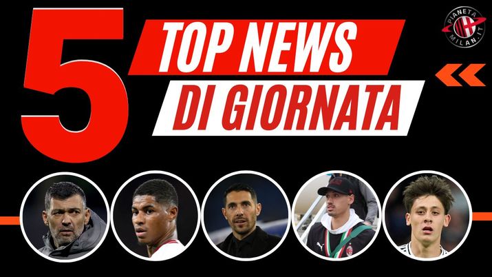 Top News Milan 8 gennaio