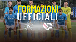 Primavera 2, le formazioni ufficiali di Napoli-Palermo: torna Turi tra i pali