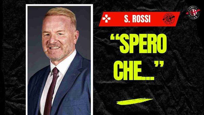 Sebastiano Rossi: 'Annata triste per il Milan. Spero che Tare ...'
