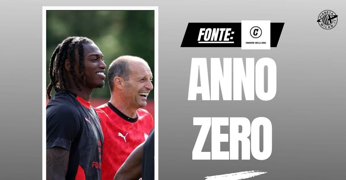 Milan, si punta sulla cura Allegri per far svoltare Leao