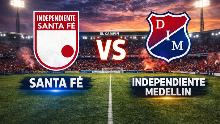 Santa Fe-Independiente Medellin: dove vedere gratis la gara del campionato colombiano Santa Fe-Independiente Medellin: dove vedere gratis la gara del campionato colombiano - immagine 1