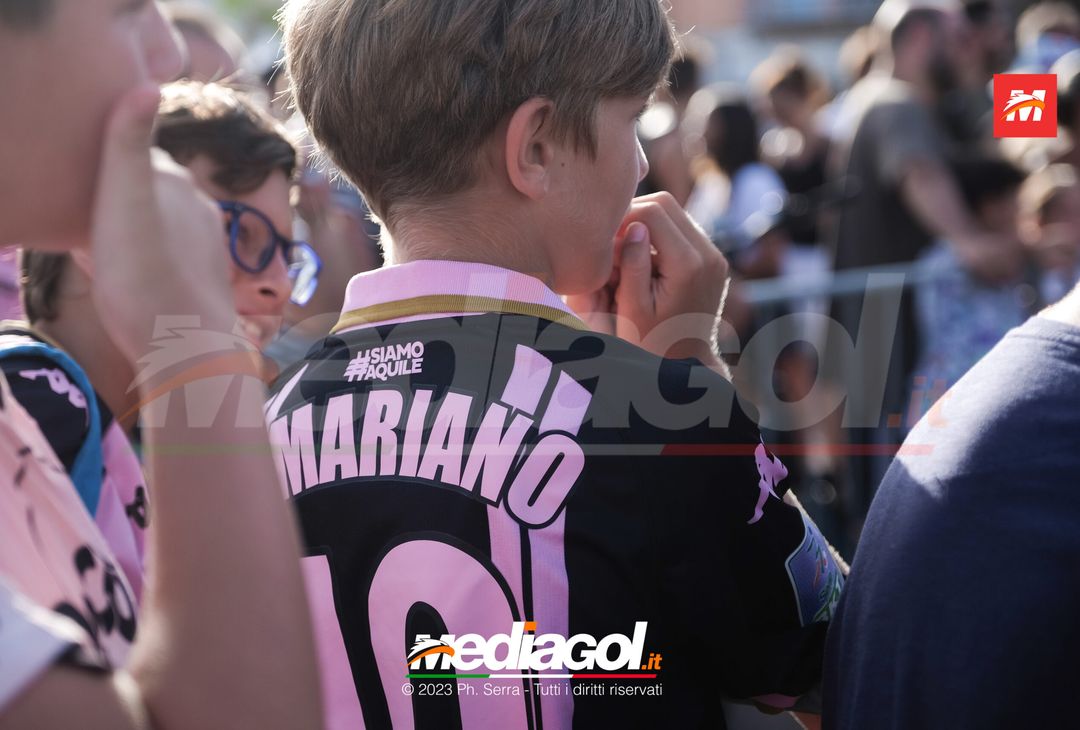 FOTO PALERMO: presentazione maglia Puma 2023/2024 a Mondello (GALLERY) - immagine 14