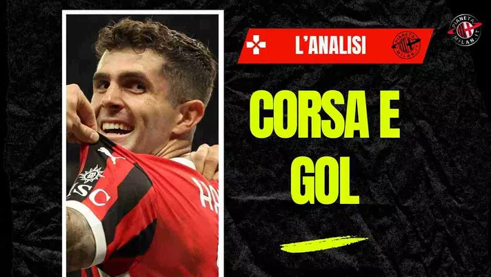 Milan, Pulisic: quello che conta di più non è il gol. E le parole su Conceicao ...