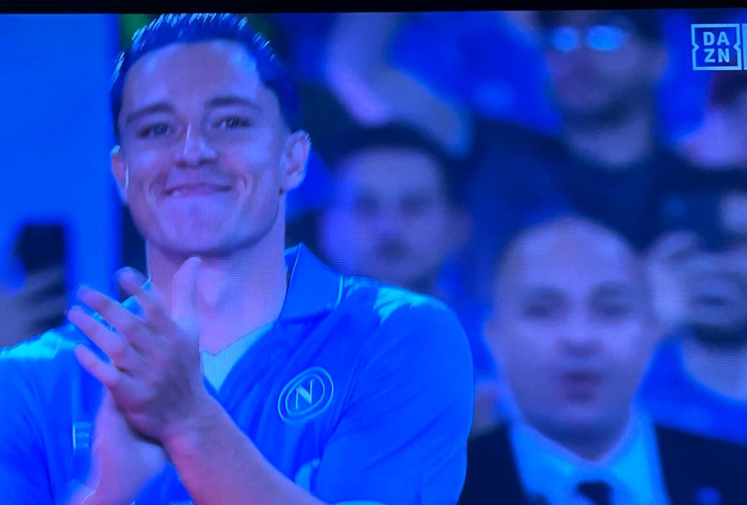 GALLERY Il momento più bello: la premiazione del Napoli campione d’Italia - immagine 40