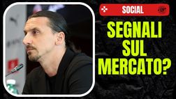 Milan, Ibrahimovic manda segnali: “La calma prima della tempesta” | FOTO