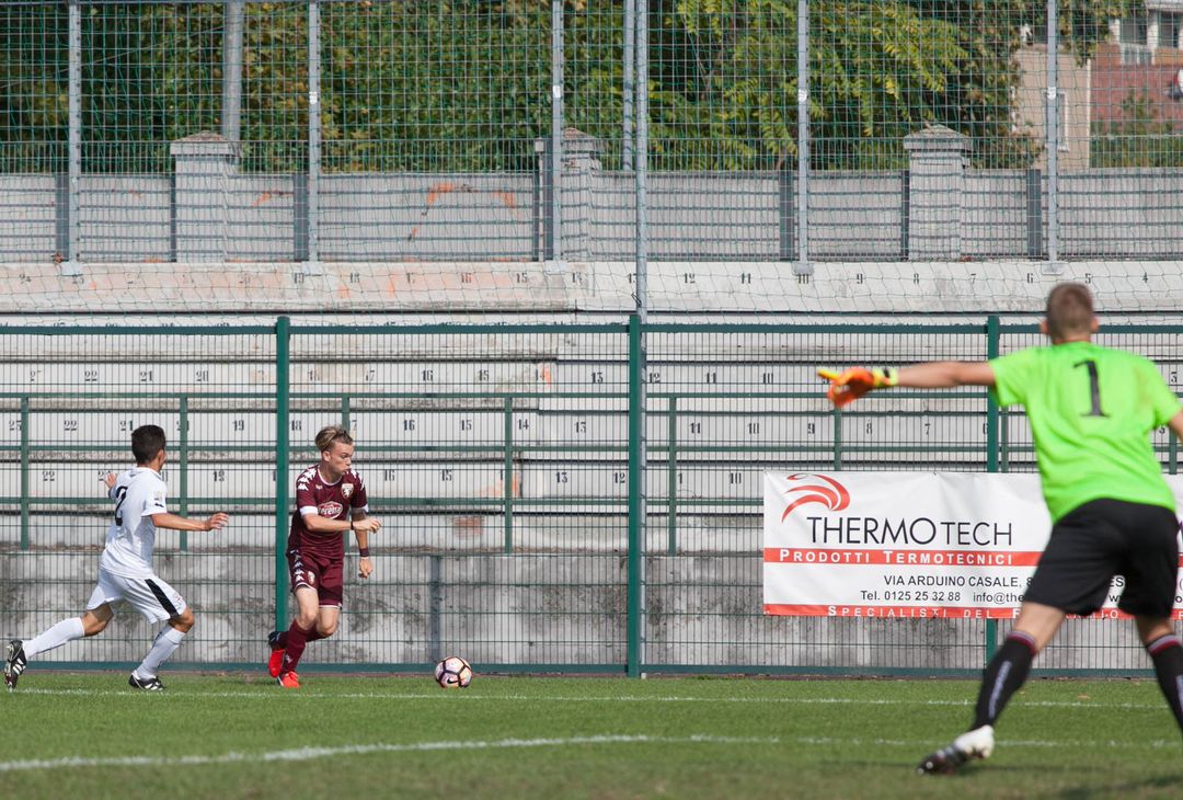 Fotogallery – Primavera, Torino-Pro Vercelli 2-2: i granata non vanno oltre il pari - immagine 11