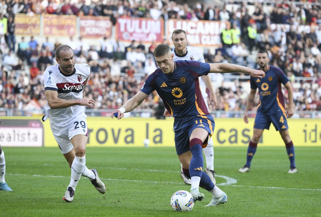 Roma-Bologna 2-3 – FOTO GALLERY - immagine 49