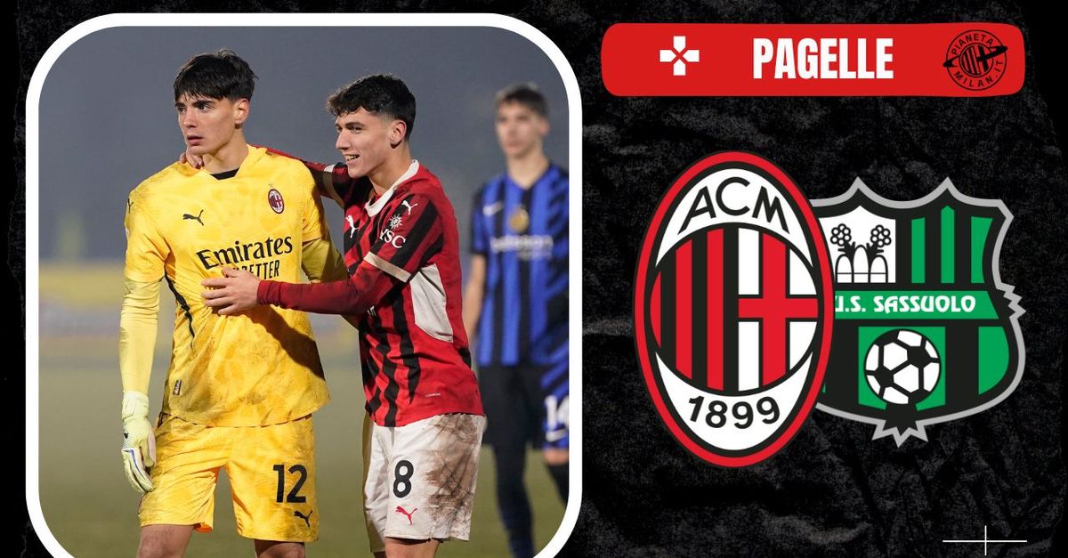 Primavera – Pagelle Milan Sassuolo 0 1: Longoni salva, ma non basta