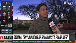 Dybala: “Non parlo del mio futuro per rispetto. Tutto può succedere. Mi è capitato…”