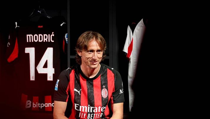 Modric si presenta al Milan: “So che questa squadra ha un livello strepitoso”