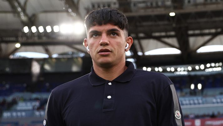 ROME, ITALY - MAY 24: Raoul Bellanova of FC Internazionale inspects the pitch prior to the Coppa Italia Final match between ACF Fiorentina and FC Internazionale at Stadio Olimpico on May 24, 2023 in Rome, Italy. (Photo by Francesco Scaccianoce - Inter/Inter via Getty Images) Torino, i nuovi acquisti convincono in amichevole: i giudizi su Bellanova e Tameze - immagine 1