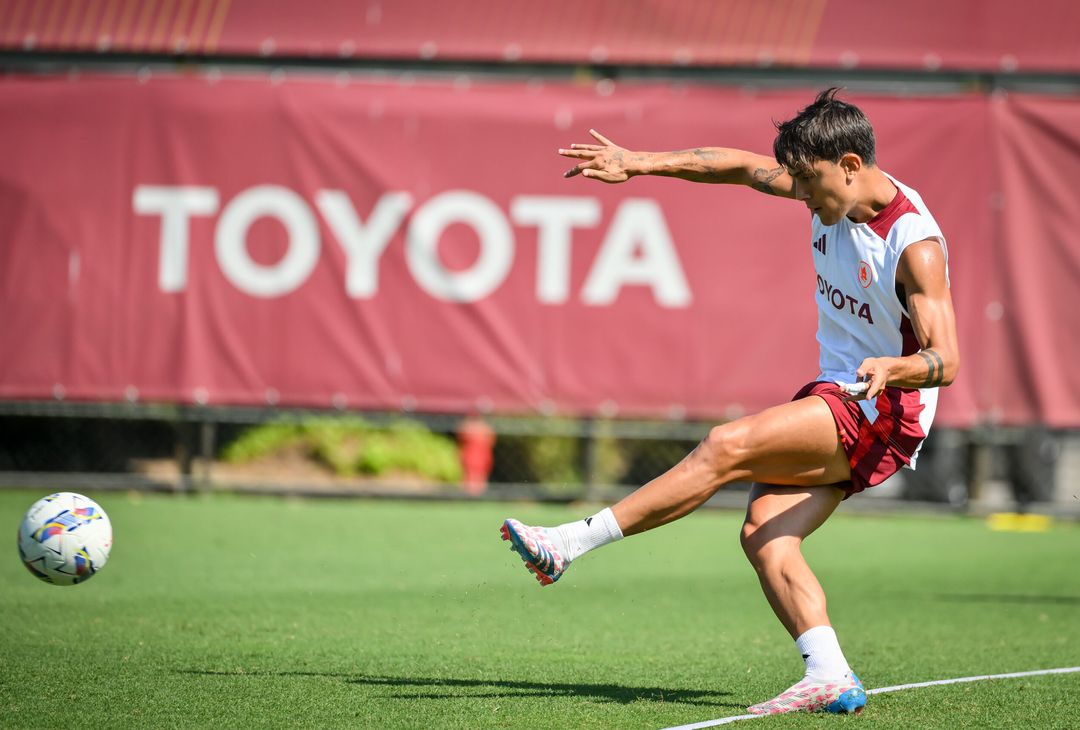 Roma, l’allenamento a due giorni dalla Juventus – FOTO GALLERY - immagine 18
