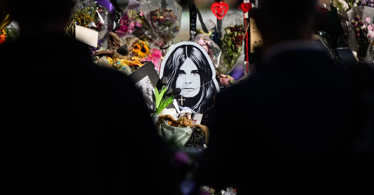 ozzy osbourne la stampa britannica riporta le ragioni della sua morte