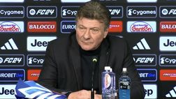 Mazzarri in conferenza: “Manca serenità e gira tutto male, paghiamo ogni errore commesso”