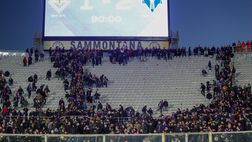 Dall’ironia alla delusione. E la Curva Fiesole inizia a svuotarsi