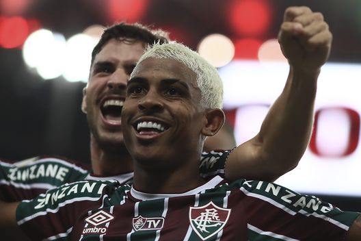 RIO DE JANEIRO, BRASILE - 23 OTTOBRE: John Kennedy (a destra) del Fluminense. (Foto di Buda Mendes/Getty Images) Fluminense Chelsea pronostico