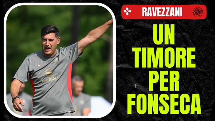 Paulo Fonseca AC Milan allenamento Milanello Ravezzani