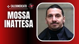 Milan, il colpo di calciomercato che non t’aspetti: ecco chi vuole Ibra in mediana