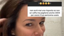 VIDEO / “Pagherei 300 euro per un tuo perizoma usato”, Alena Seredova risponde così