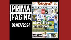 Prima pagina Tuttosport: “Szczesny: ‘Juventus, ti do una mano'”