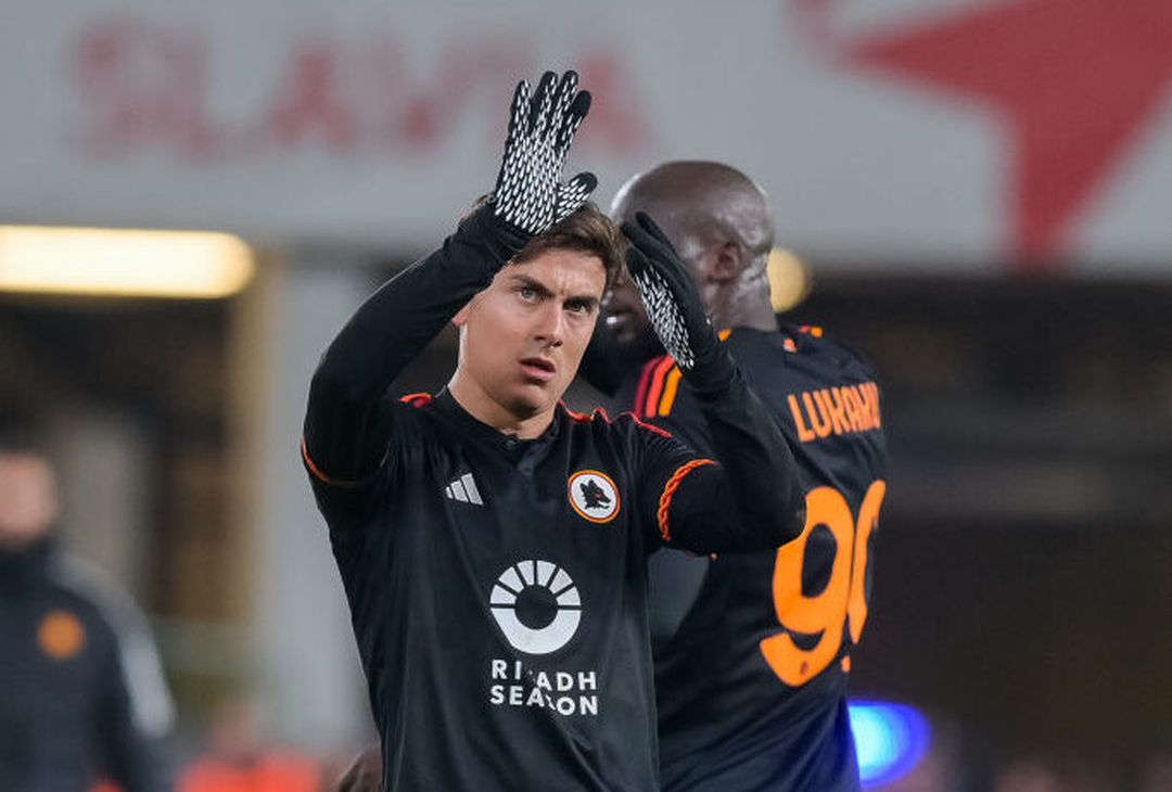 Slavia Praga-Roma 2-0 – FOTO GALLERY - immagine 82