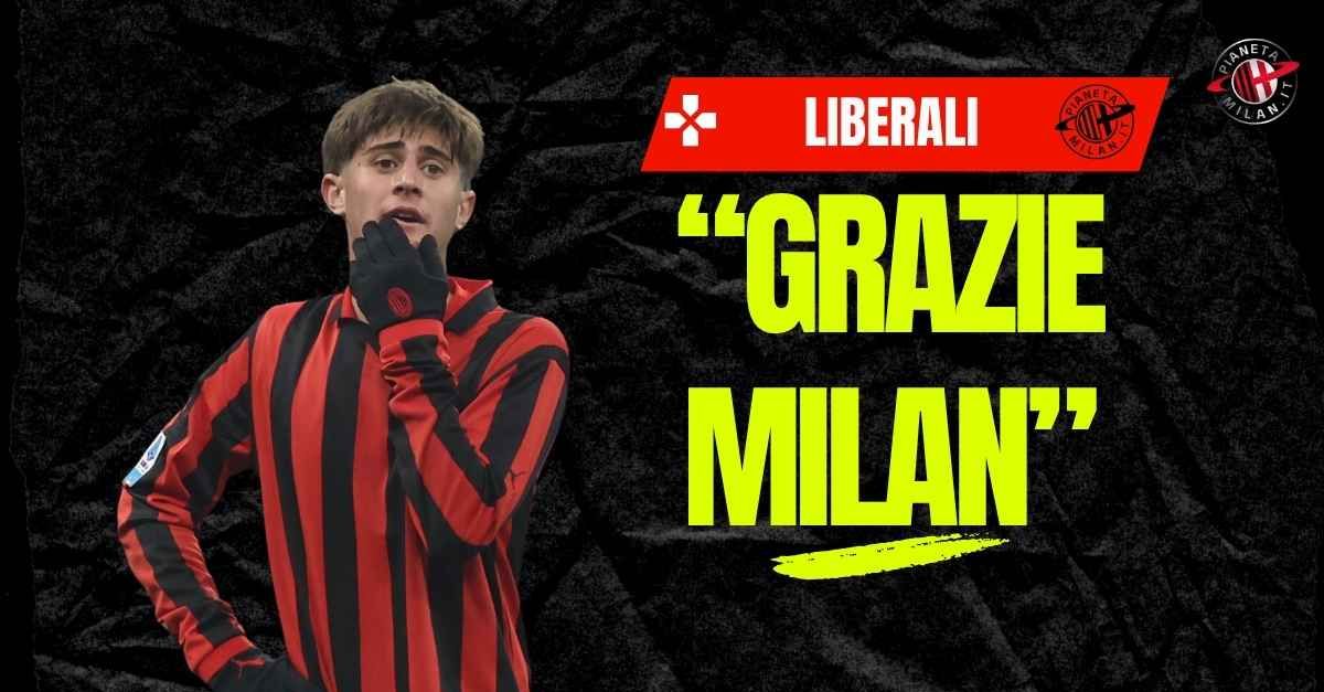 liberali dice addio al milan non ti ringrazier242 mai abbastanza foto