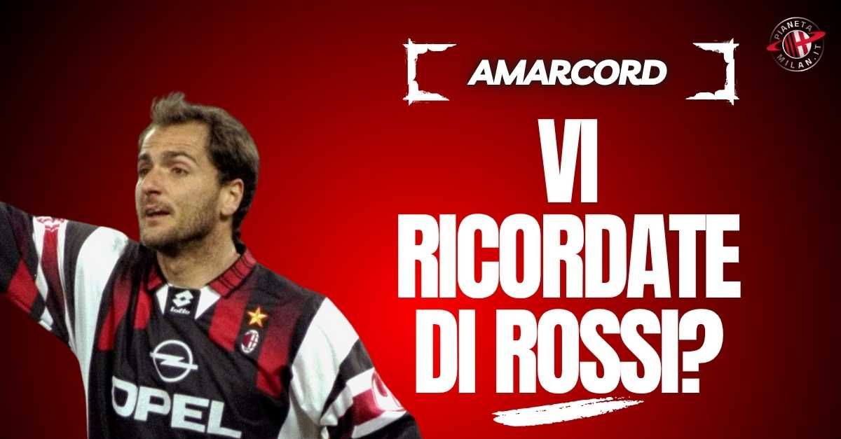 Lo storico portiere del Milan Sebastiano Rossi compie 61 anni